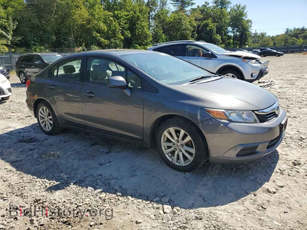 2012 HONDA CIVIC - VIN: 2HGFB2F88CH510661 - Фото 4