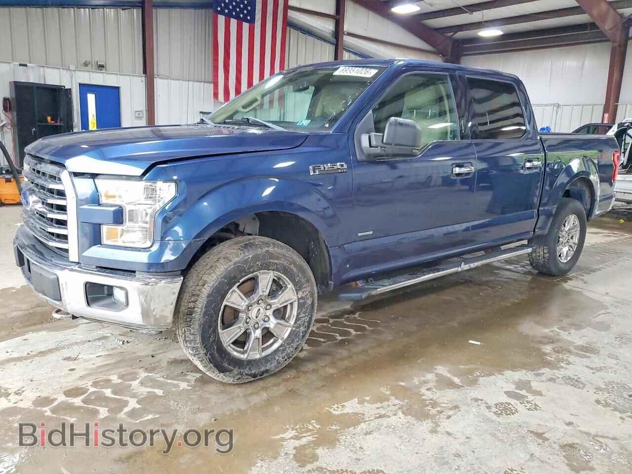 Photo 1FTEW1EG7HFA48376 - FORD F150 2017