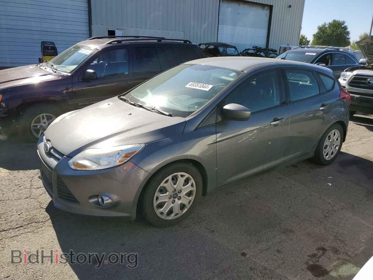 Photo 1FAHP3K24CL321739 - FORD ALL Models 2012
