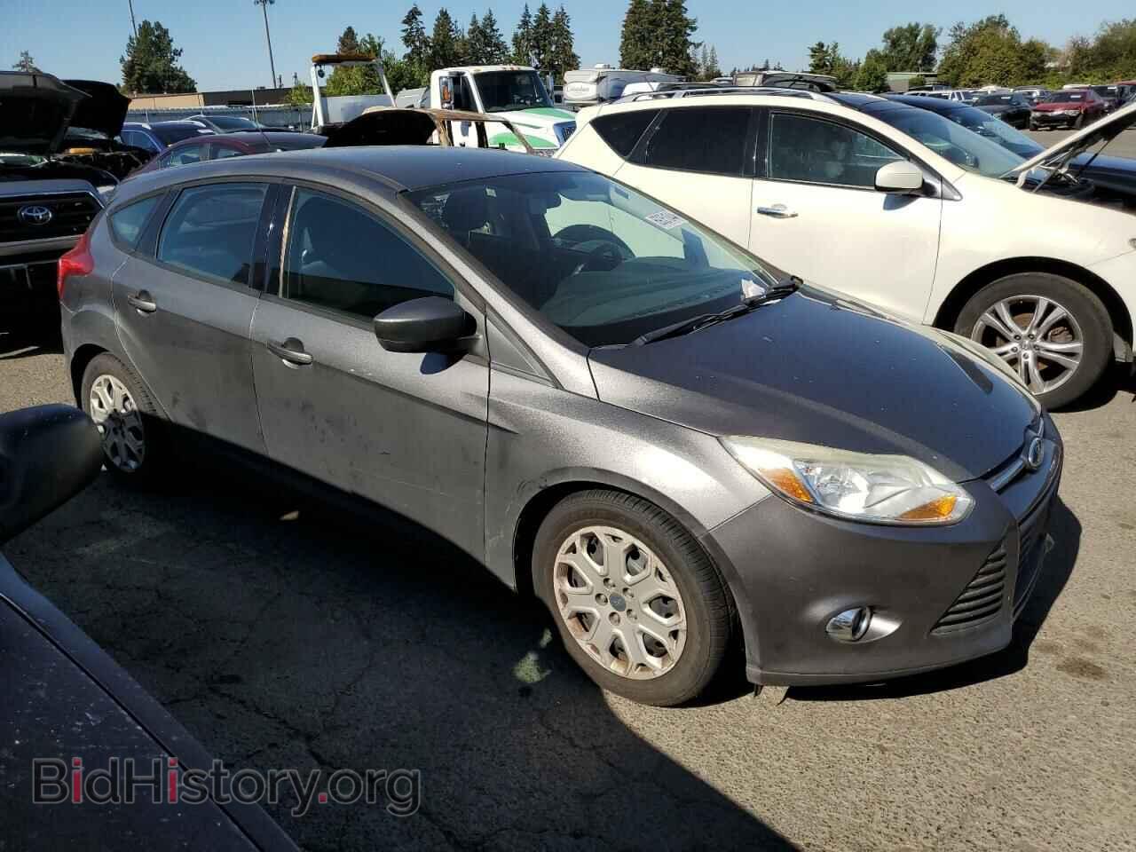 2012 FORD ALL Models - VIN: 1FAHP3K24CL321739 - Фото 4