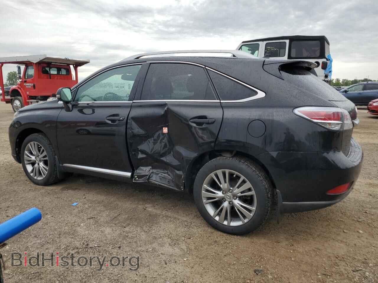 2013 LEXUS RX350 - VIN: 2T2BK1BA0DC220048 - Фото 2