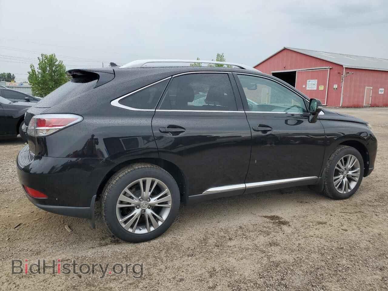 2013 LEXUS RX350 - VIN: 2T2BK1BA0DC220048 - Фото 3