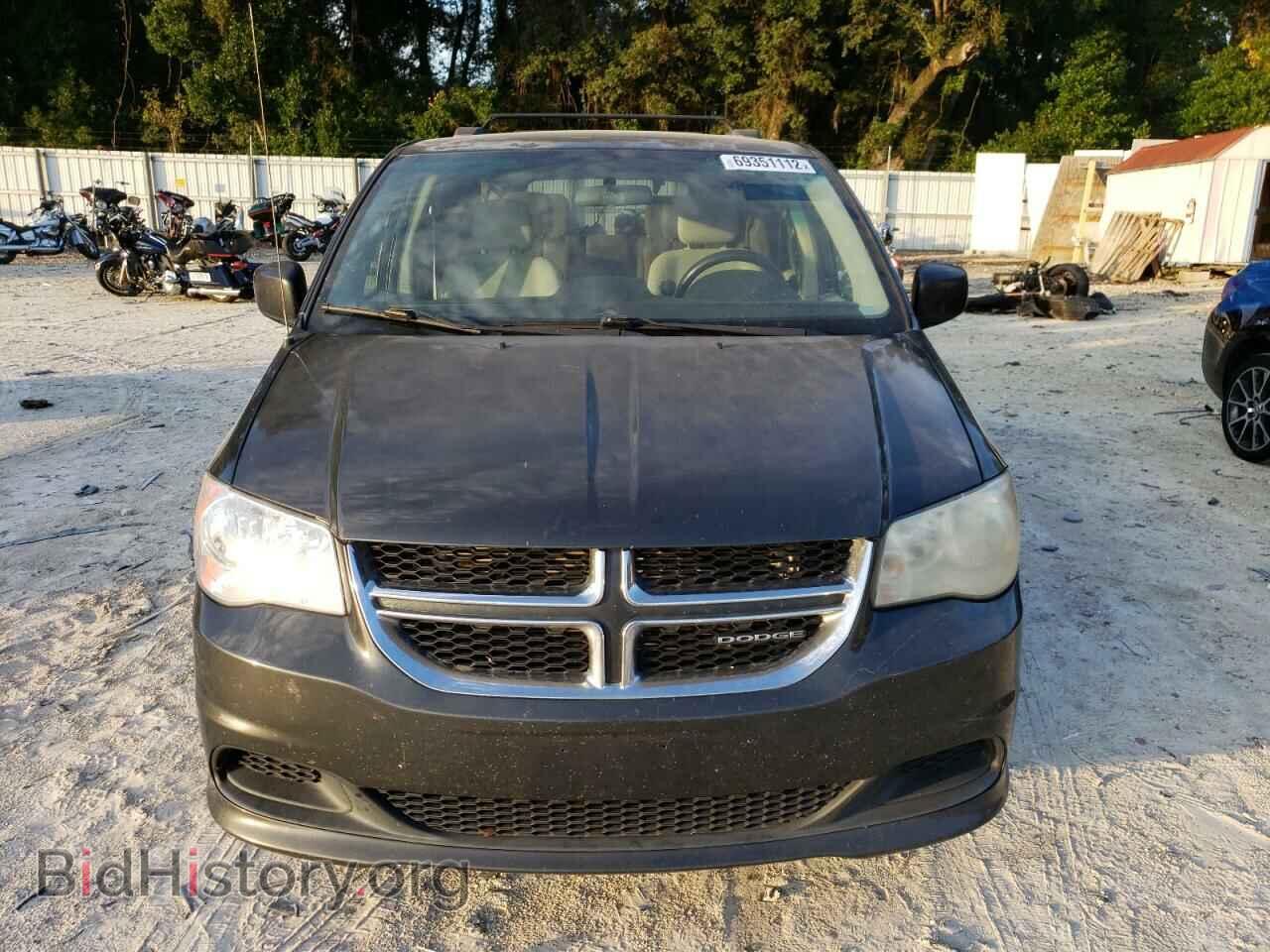 2011 DODGE CARAVAN - VIN: 2D4RN3DG6BR682654 - Фото 5