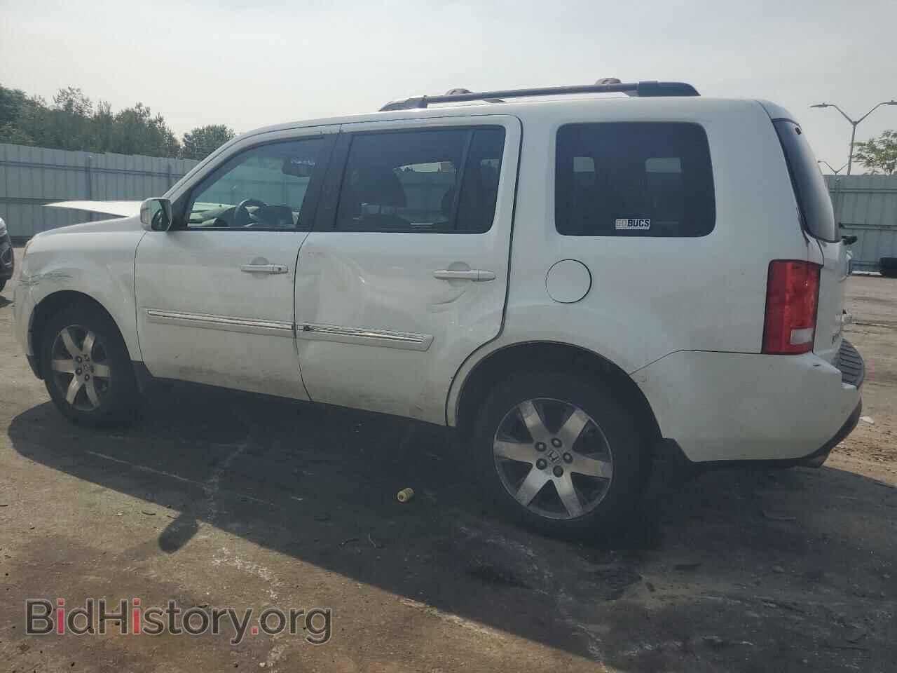 2012 HONDA PILOT - VIN: 5FNYF4H95CB033545 - Фото 2