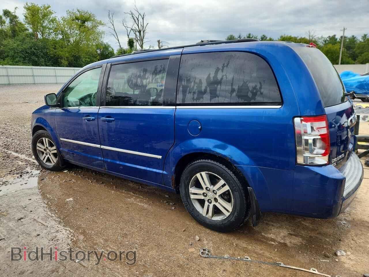 2010 DODGE CARAVAN - VIN: 2D4RN5DX3AR123623 - Фото 2