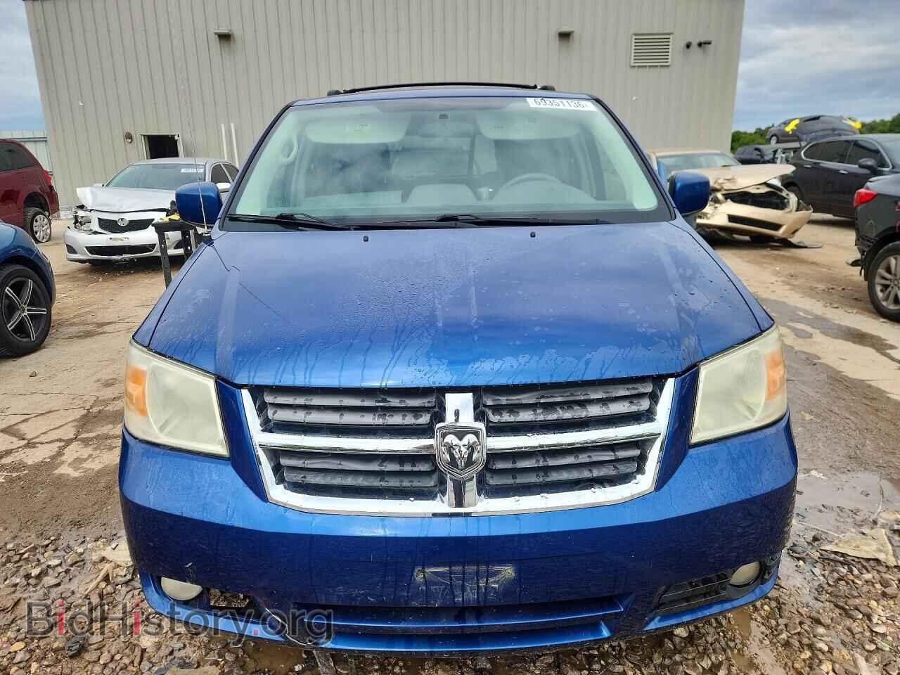 2010 DODGE CARAVAN - VIN: 2D4RN5DX3AR123623 - Фото 5