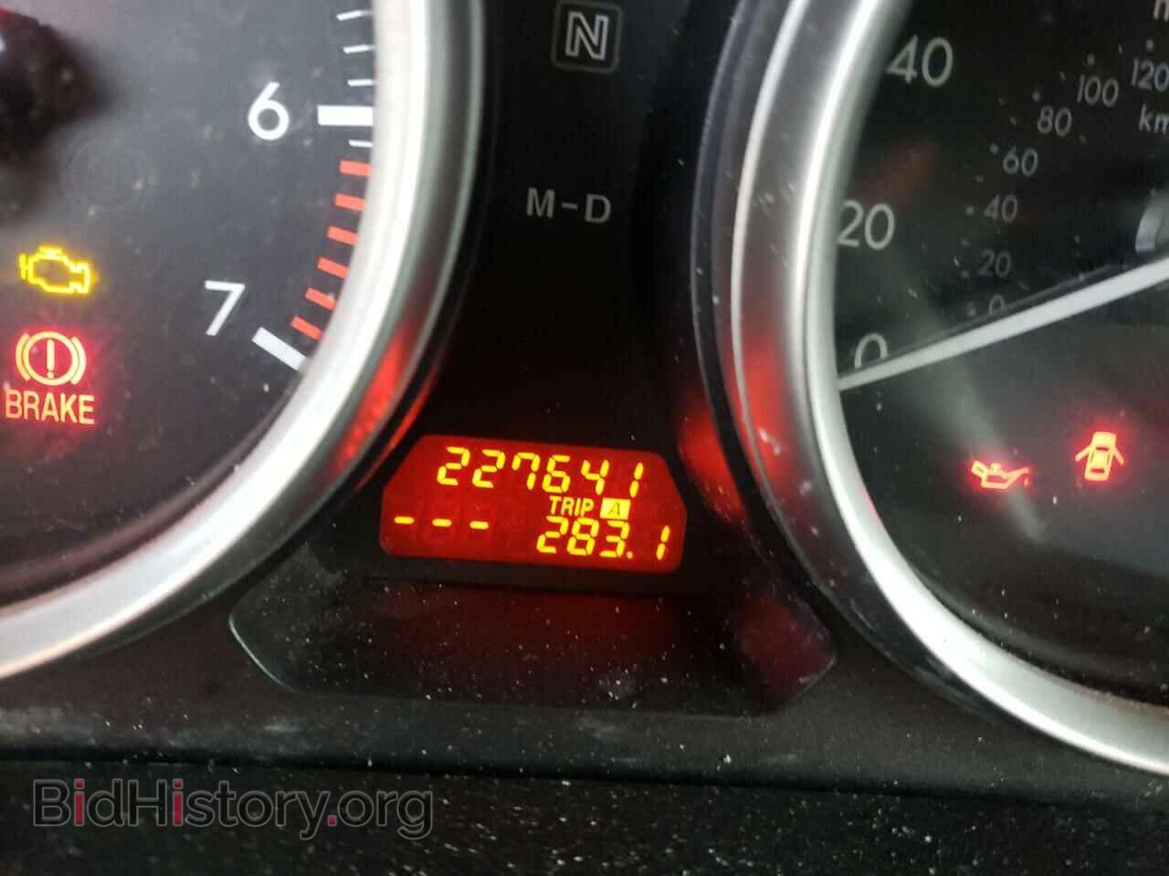 2010 MAZDA 6 - VIN: 1YVHZ8CH1A5M05338 - Фото 8