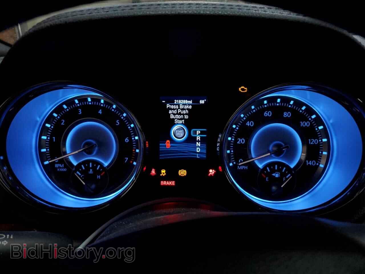 2013 CHRYSLER 300 - VIN: 2C3CCARG3DH505370 - Фото 9
