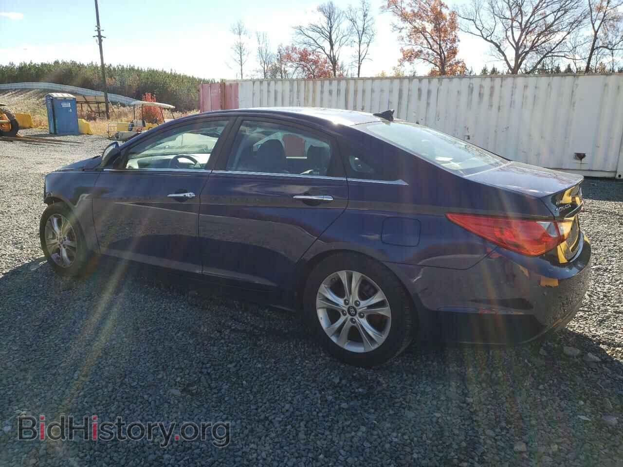 2012 HYUNDAI SONATA - VIN: 5NPEC4AC4CH406836 - Фото 2