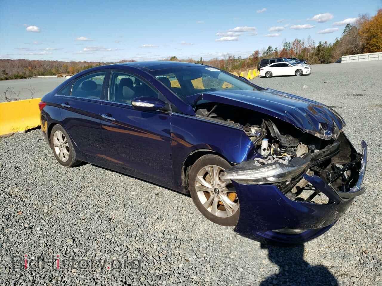 2012 HYUNDAI SONATA - VIN: 5NPEC4AC4CH406836 - Фото 4