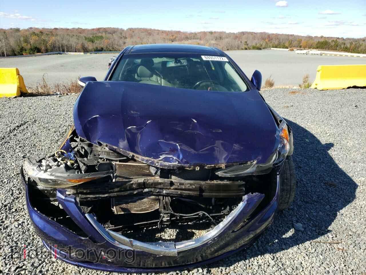 2012 HYUNDAI SONATA - VIN: 5NPEC4AC4CH406836 - Фото 5