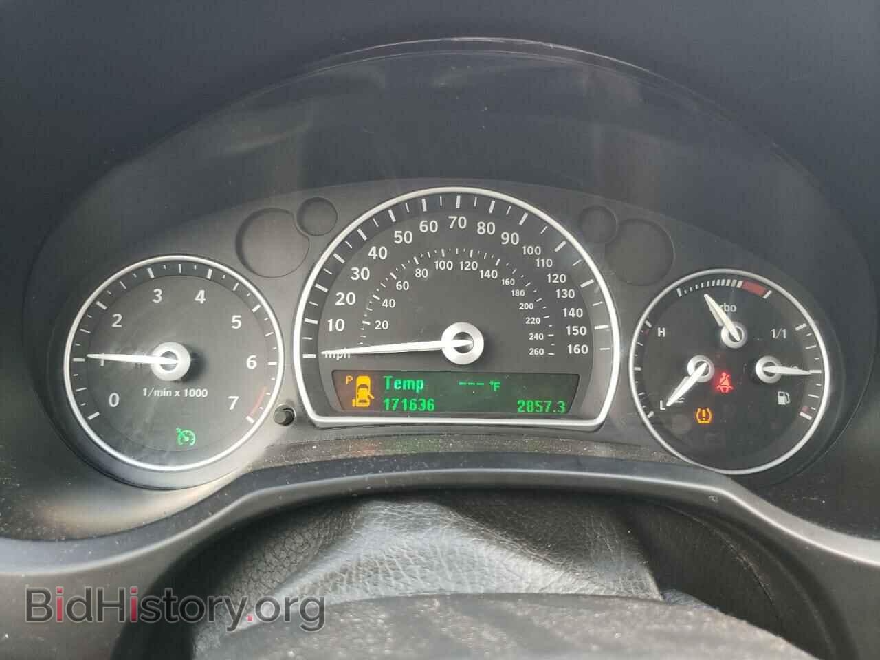 2011 SAAB 9 3 - VIN: YS3FA4CY4B1311274 - Фото 9