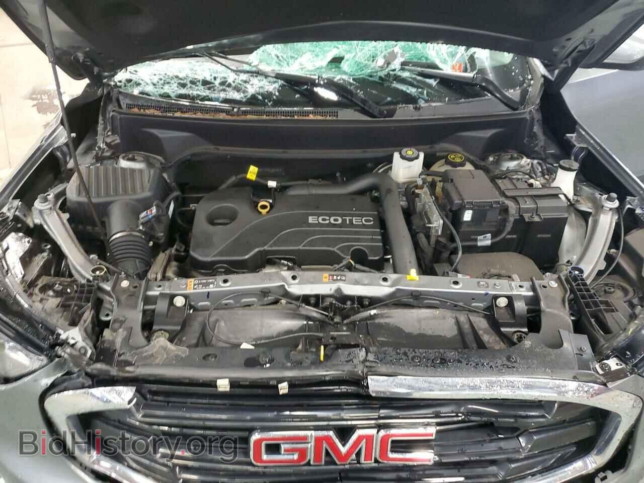 2020 GMC TERRAIN - VIN: 3GKALTEV0LL187687 - Фото 12