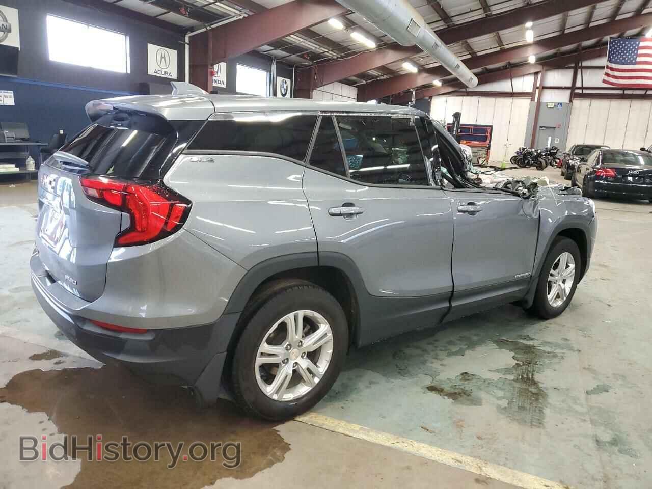 2020 GMC TERRAIN - VIN: 3GKALTEV0LL187687 - Фото 3
