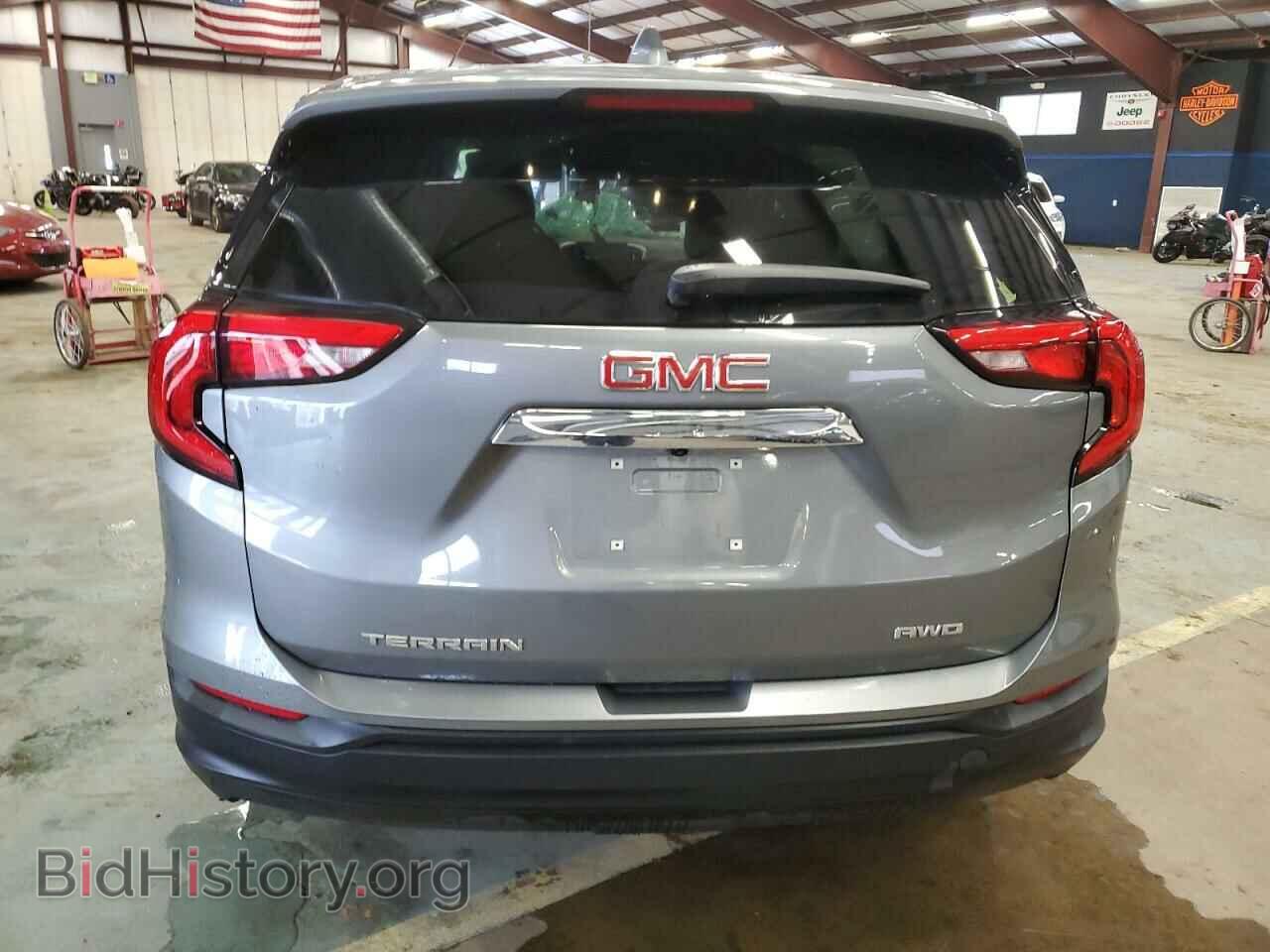 2020 GMC TERRAIN - VIN: 3GKALTEV0LL187687 - Фото 6