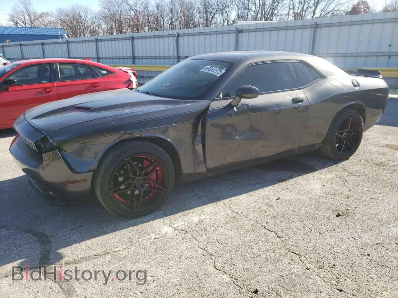 Фотография 2C3CDZAG9GH279914 - DODGE CHALLENGER 2016