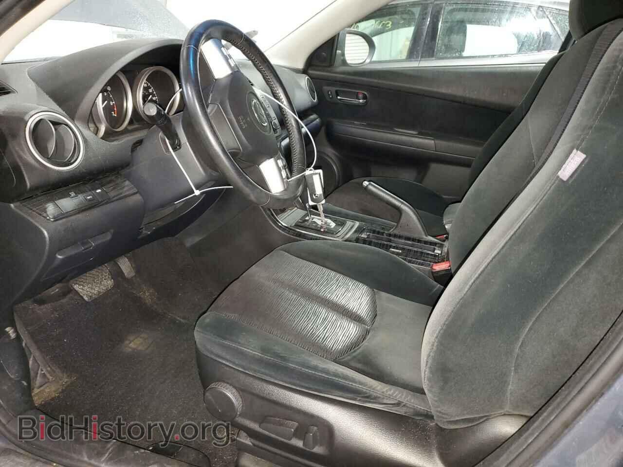 2010 MAZDA 6 - VIN: 1YVHZ8CH8A5M23979 - Фото 7