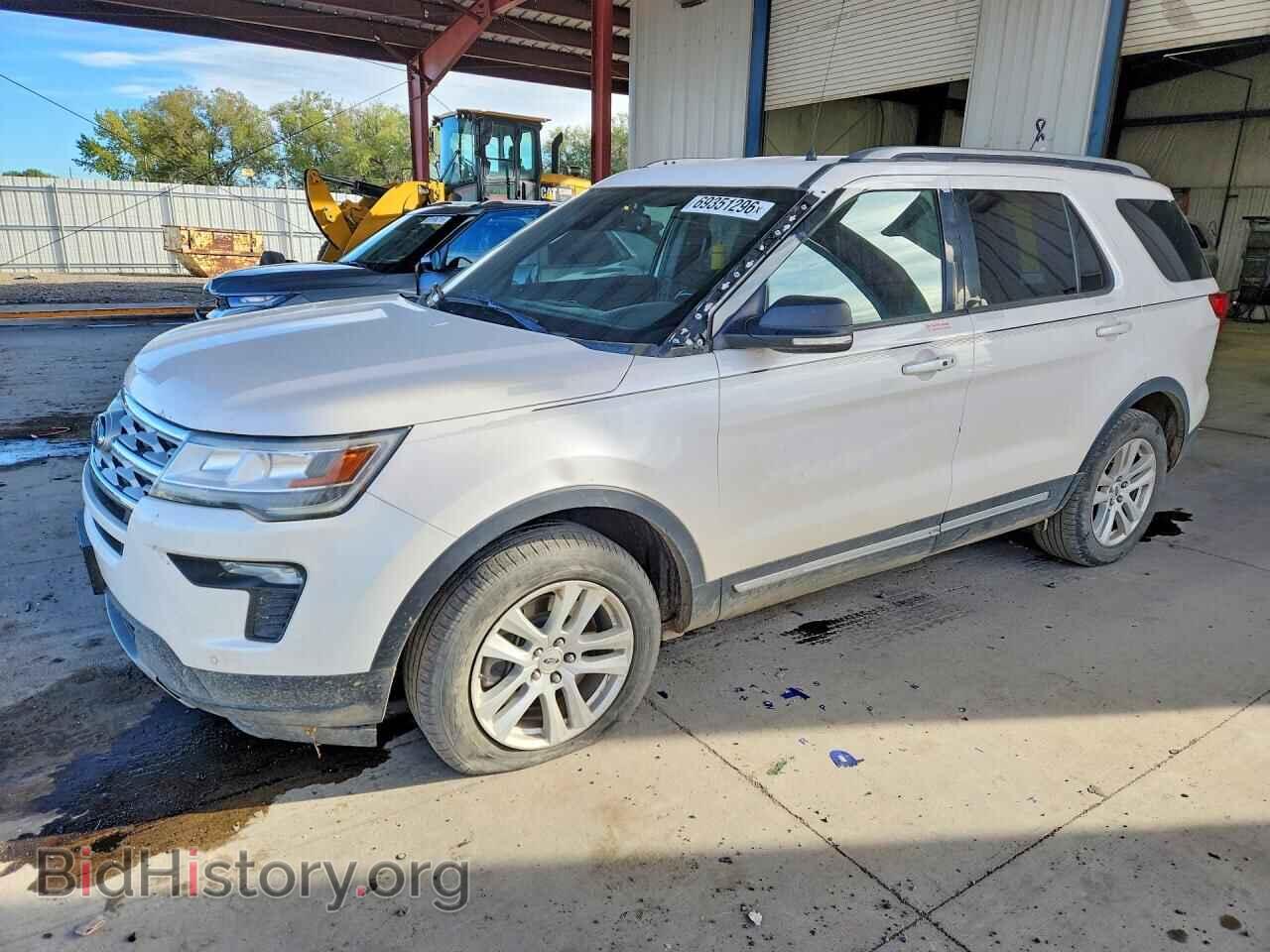 Фотография 1FM5K8D82KGA99523 - FORD EXPLORER 2019