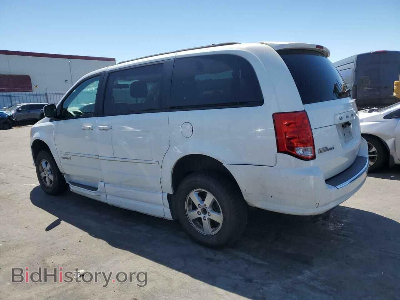 2011 DODGE CARAVAN - VIN: 2D4RN3DG1BR755817 - Фото 2