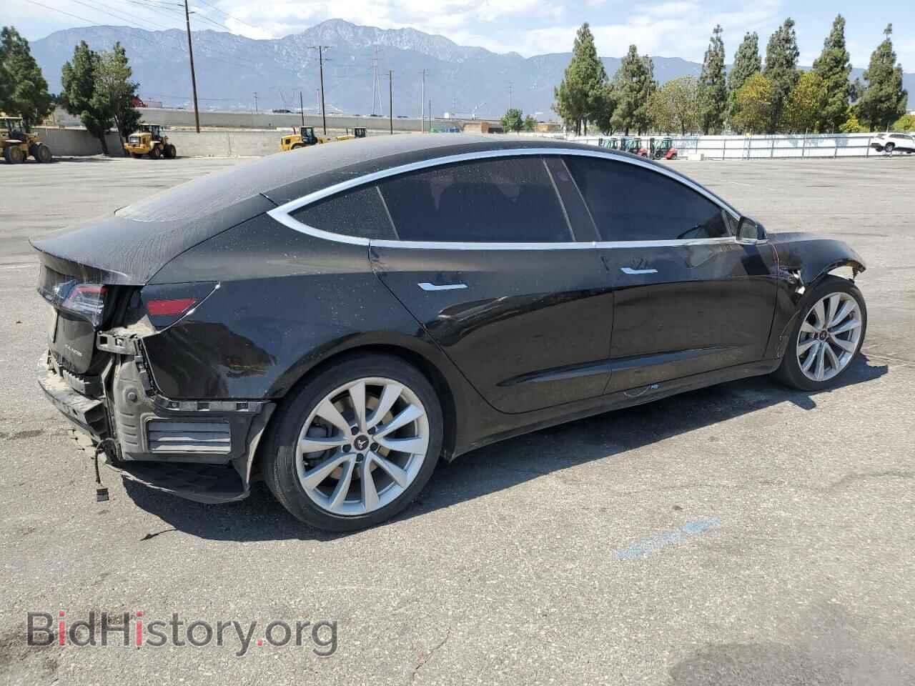 2018 TESLA MODEL 3 - VIN: 5YJ3E1EB5JF131815 - Фото 3