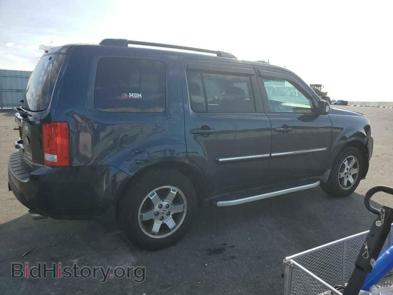 2009 HONDA PILOT - VIN: 5FNYF48889B011569 - Фото 3