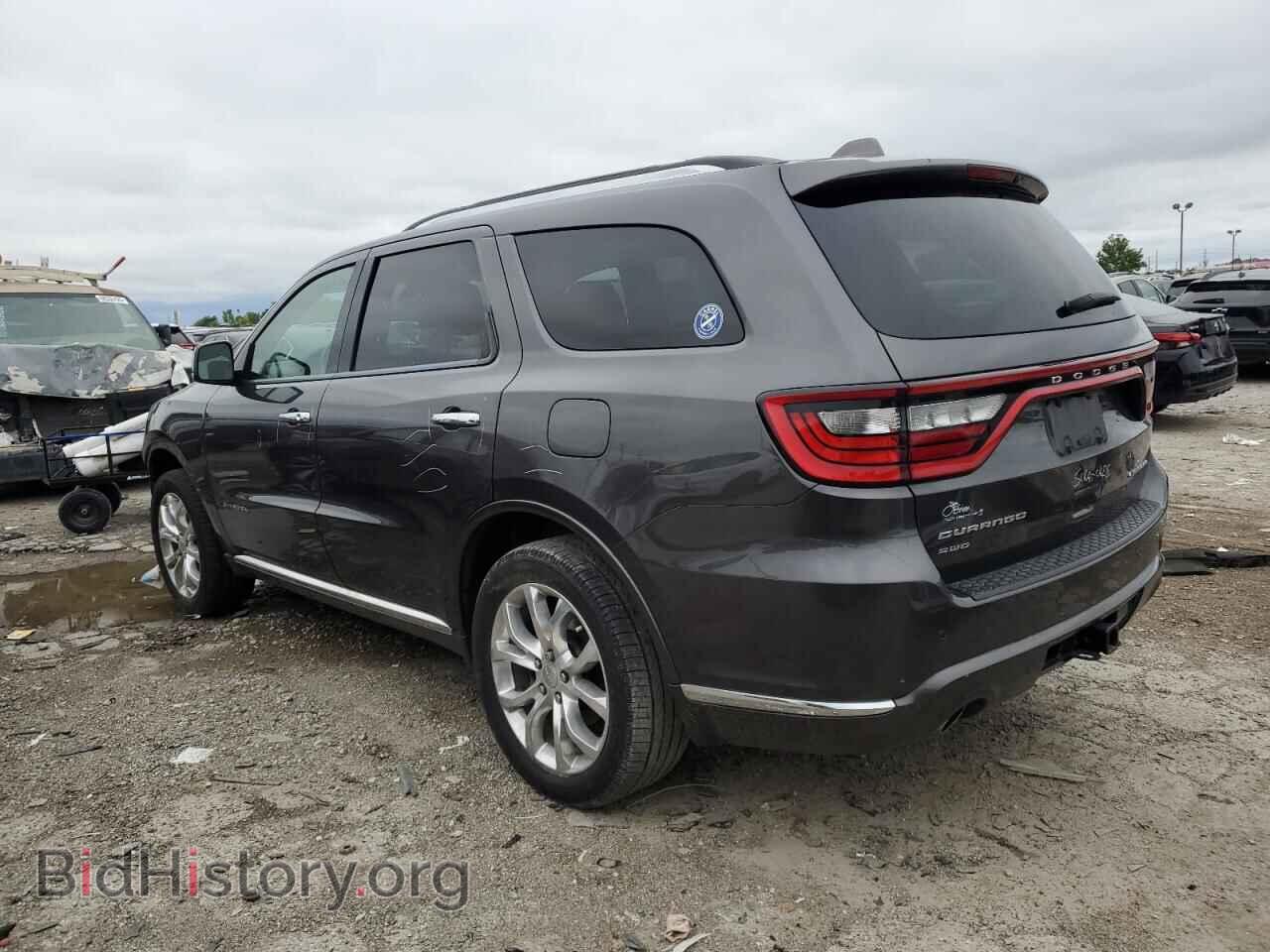 2017 DODGE DURANGO - VIN: 1C4RDJEG6HC945617 - Photo 2