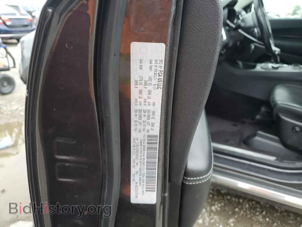 2017 DODGE DURANGO - VIN: 1C4RDJEG6HC945617 - Photo 12