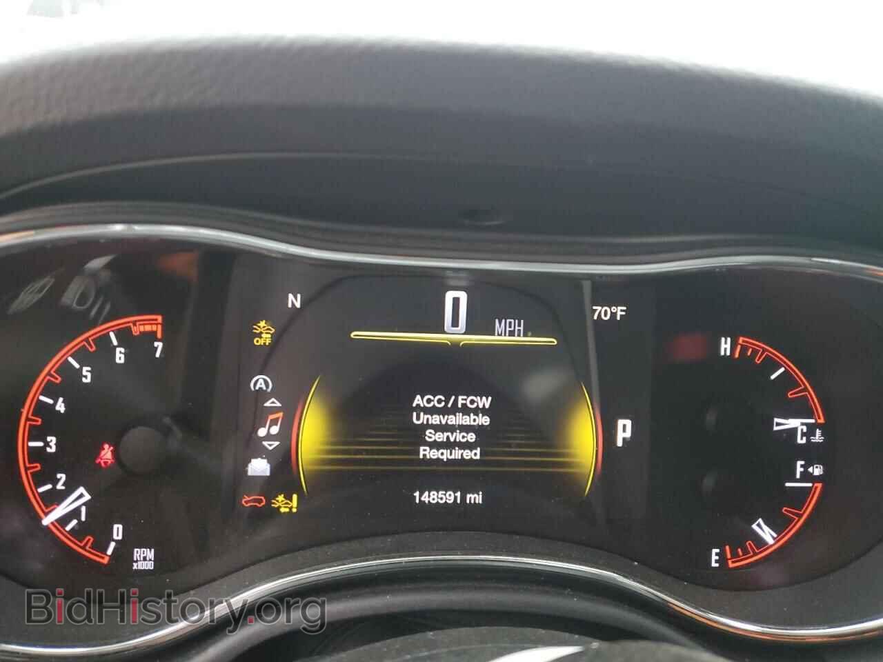2017 DODGE DURANGO - VIN: 1C4RDJEG6HC945617 - Photo 9