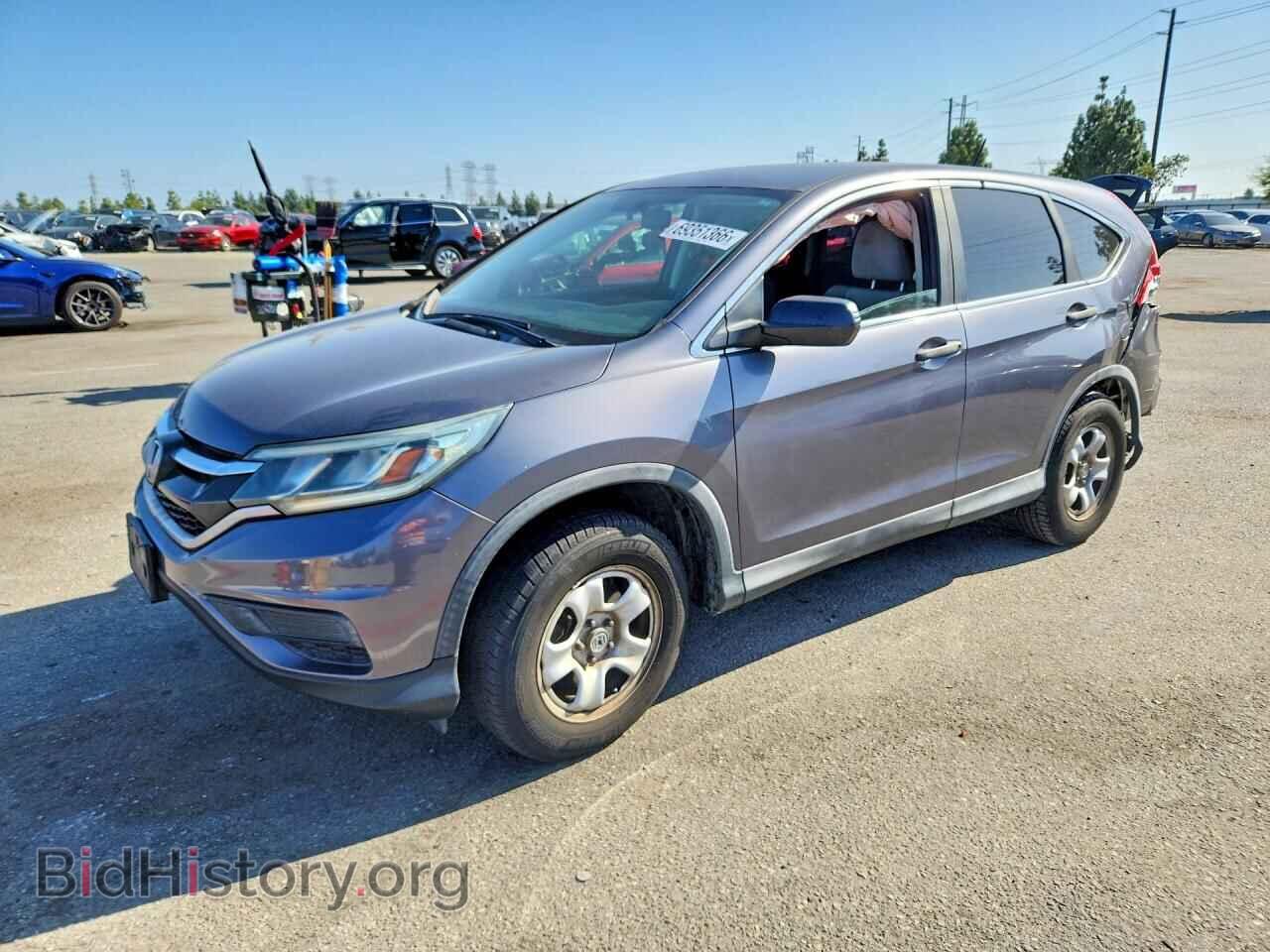 Фотография 2HKRM3H34GH501143 - HONDA CRV 2016