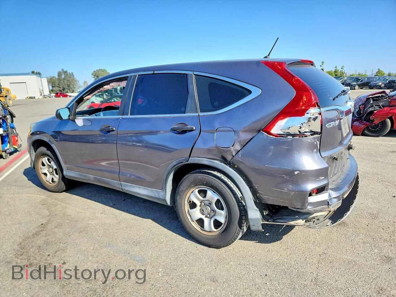 2016 HONDA CRV - VIN: 2HKRM3H34GH501143 - Фото 2