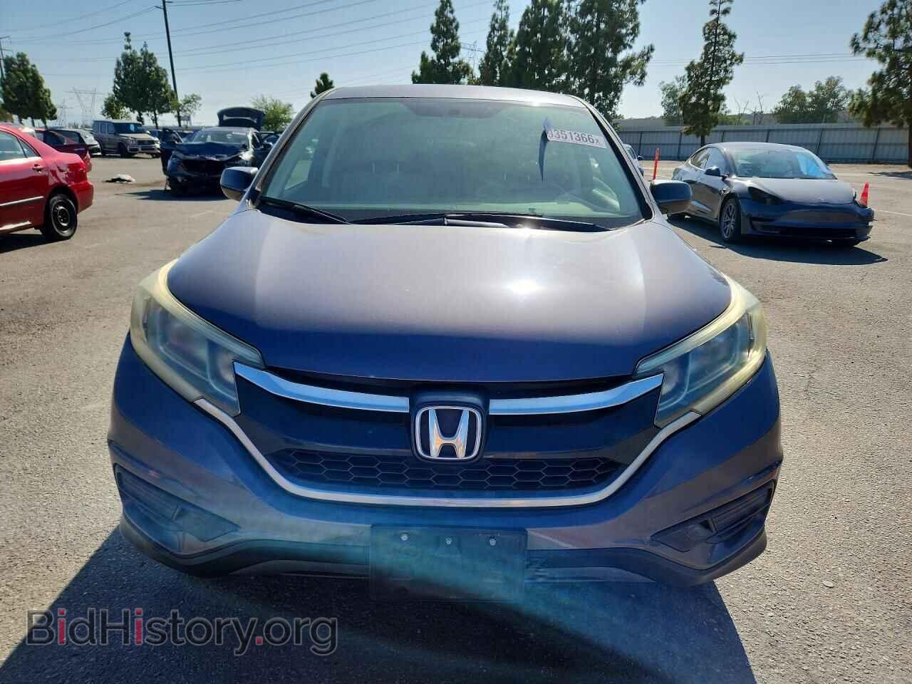 2016 HONDA CRV - VIN: 2HKRM3H34GH501143 - Фото 5