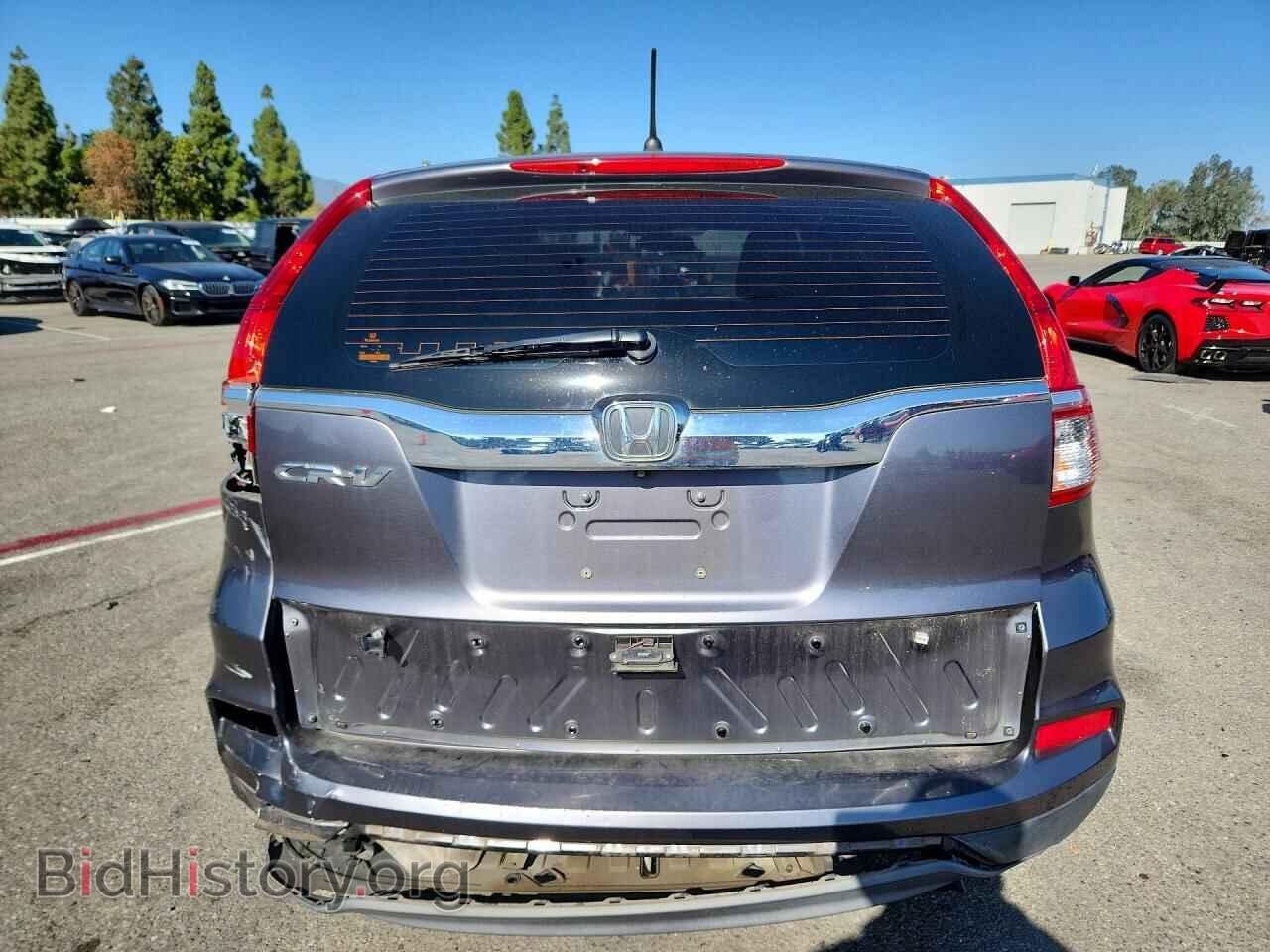2016 HONDA CRV - VIN: 2HKRM3H34GH501143 - Фото 6