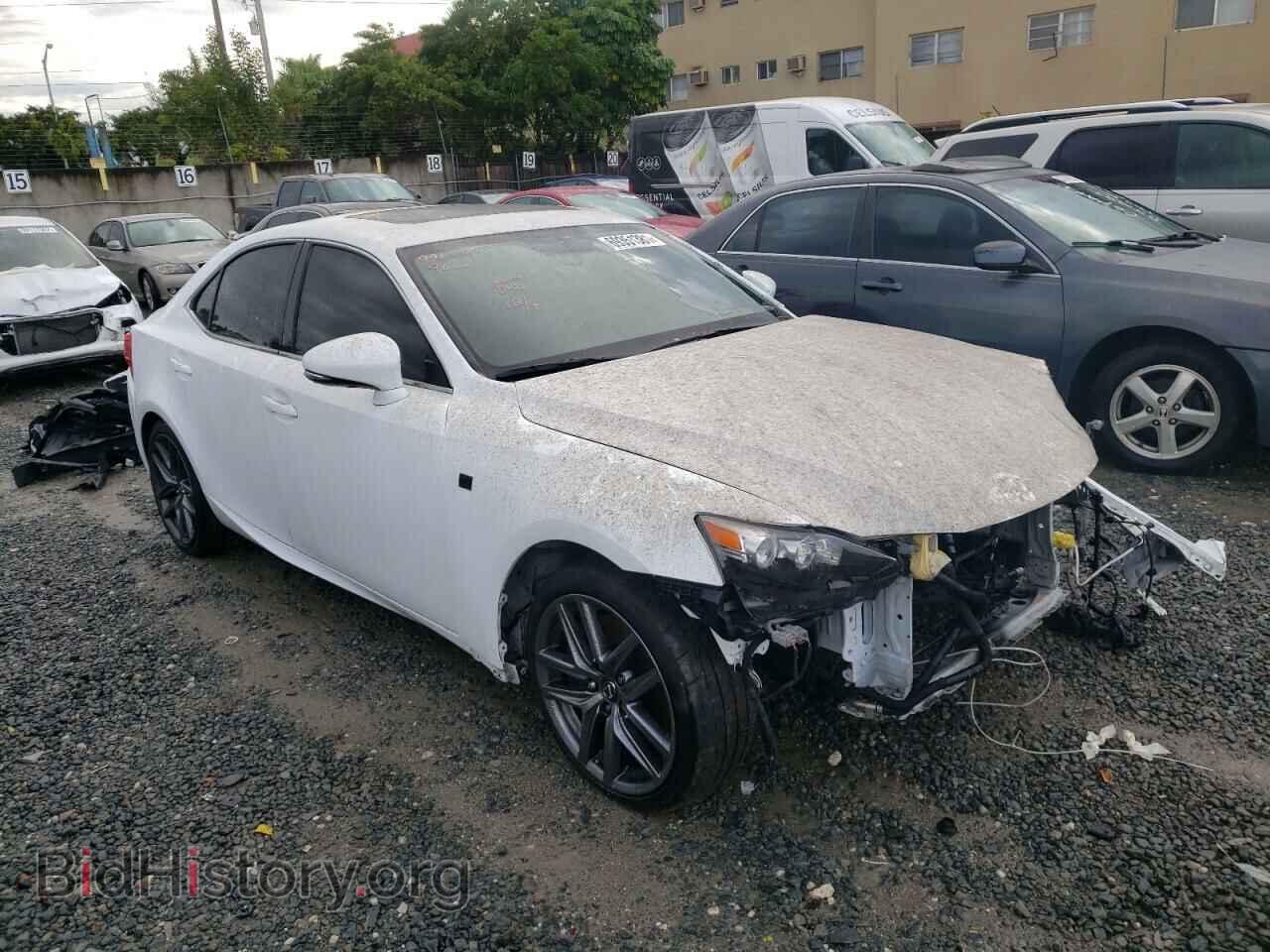 Photo JTHBA1D21G5029901 - LEXUS IS 2016