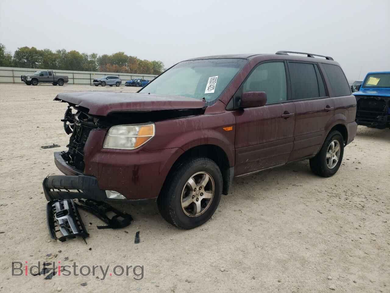 Photo 5FNYF18547B032646 - HONDA PILOT 2007