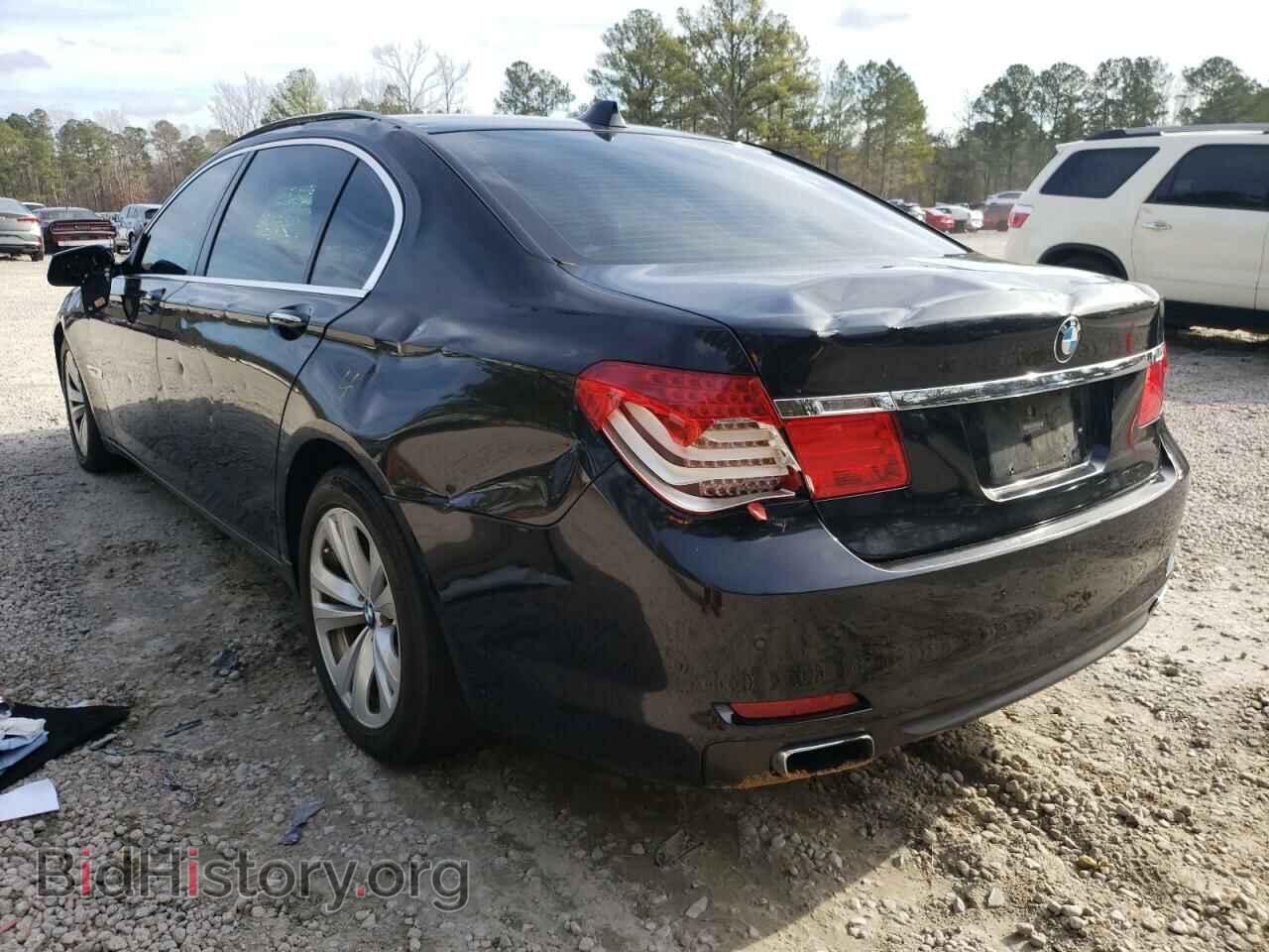 2012 BMW 7 SERIES - VIN: WBAKB4C52CC577100 - Фото 3
