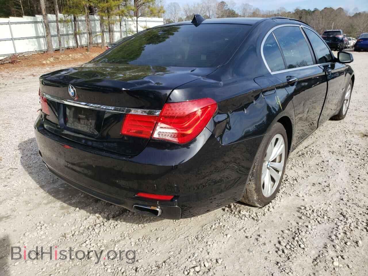 2012 BMW 7 SERIES - VIN: WBAKB4C52CC577100 - Фото 4