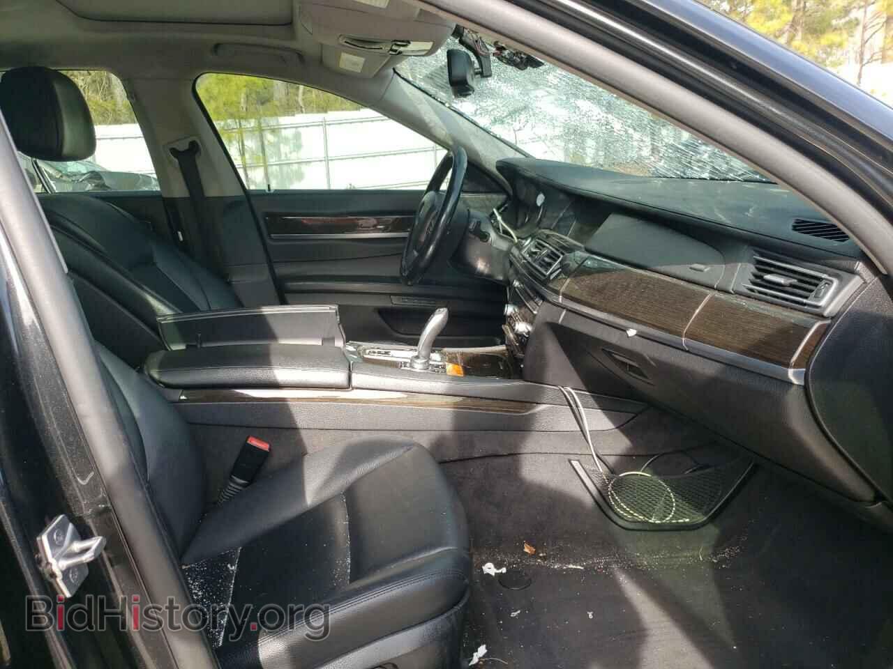 2012 BMW 7 SERIES - VIN: WBAKB4C52CC577100 - Фото 5