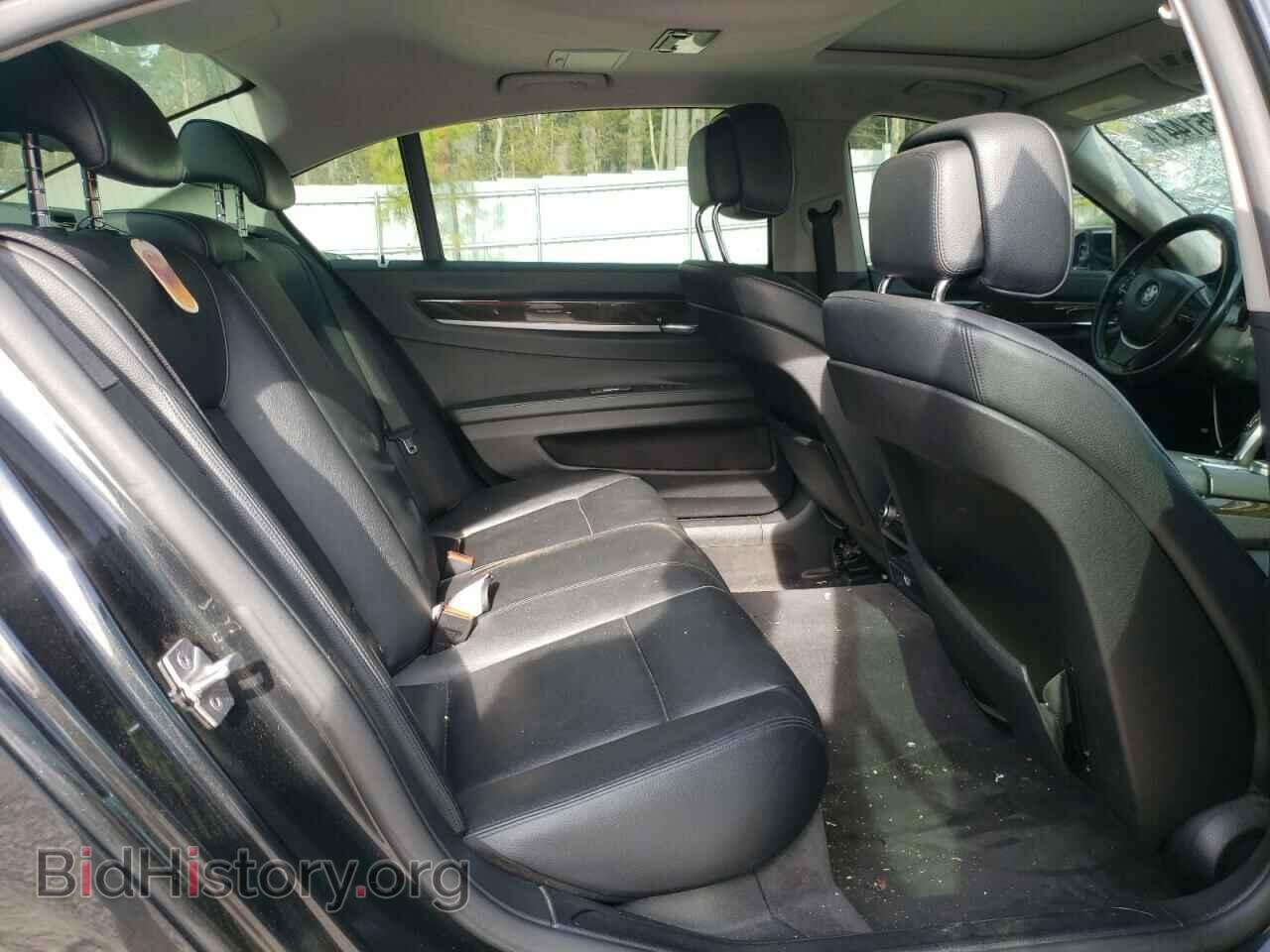 2012 BMW 7 SERIES - VIN: WBAKB4C52CC577100 - Фото 6