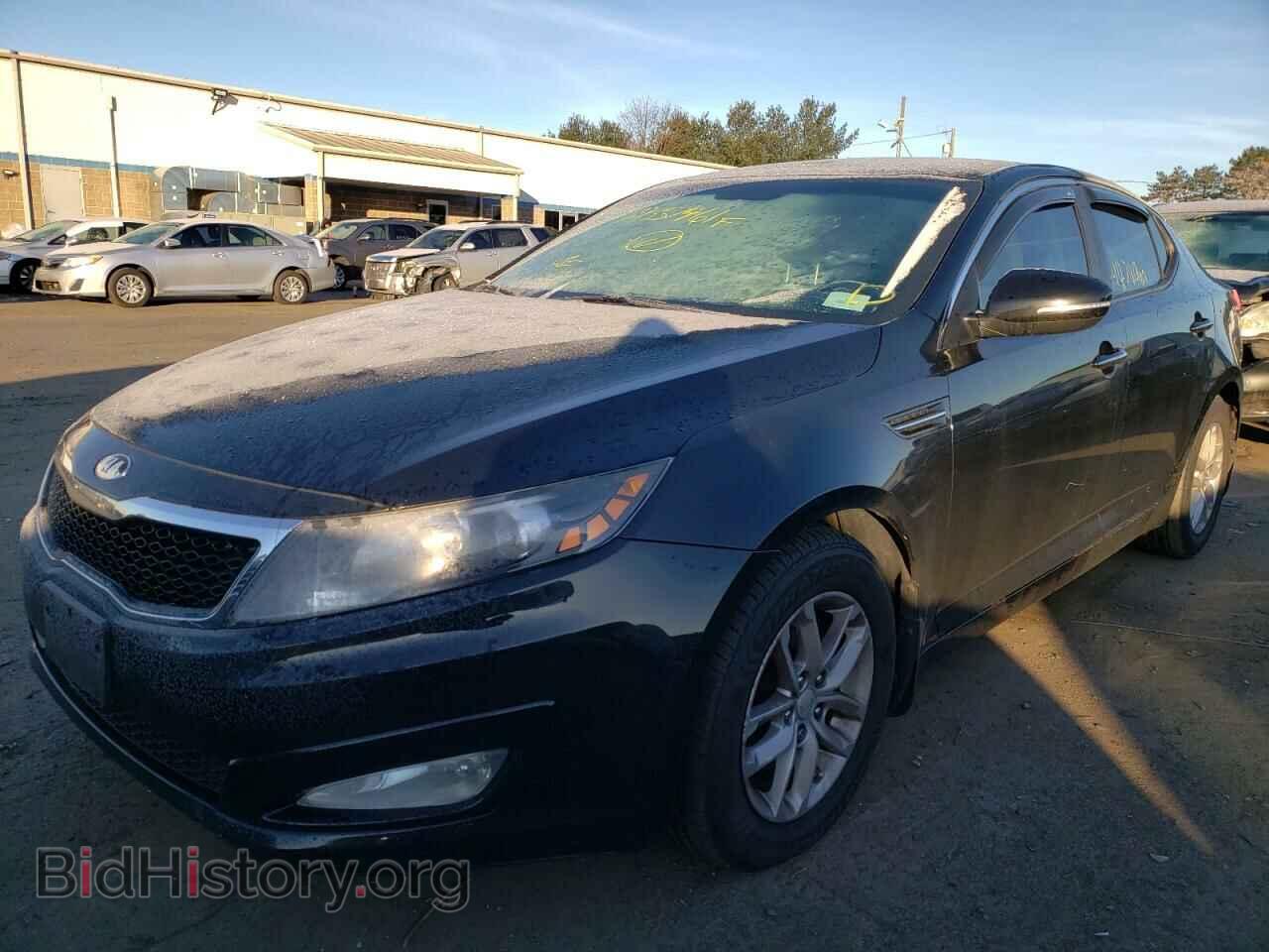2013 KIA OPTIMA - VIN: 5XXGM4A75DG237030 - Фото 2