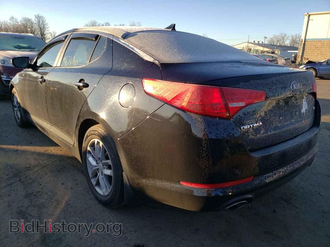 2013 KIA OPTIMA - VIN: 5XXGM4A75DG237030 - Фото 3