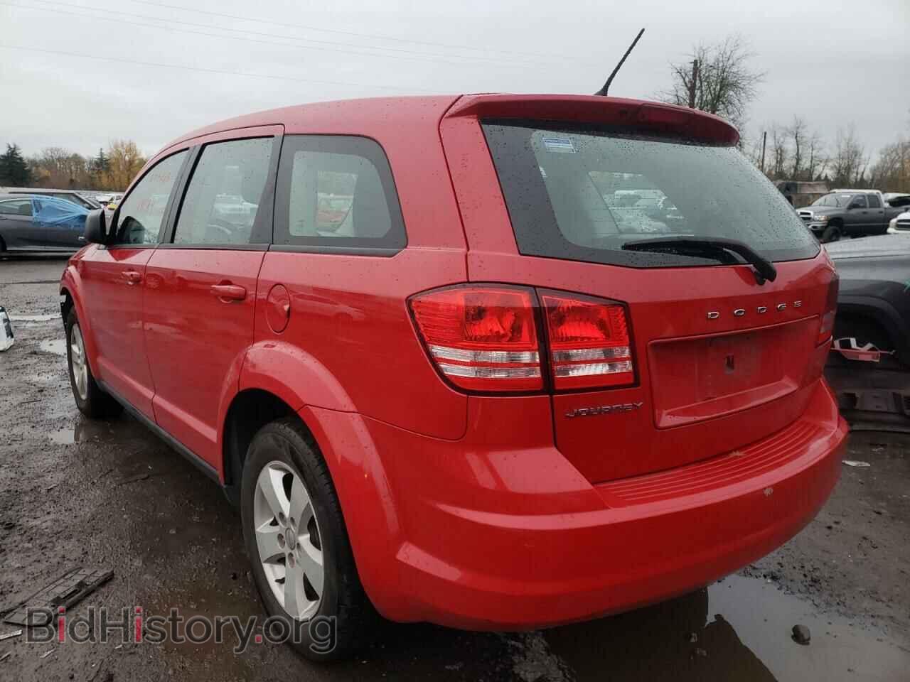 2013 DODGE JOURNEY - VIN: 3C4PDCAB9DT610444 - Фото 3