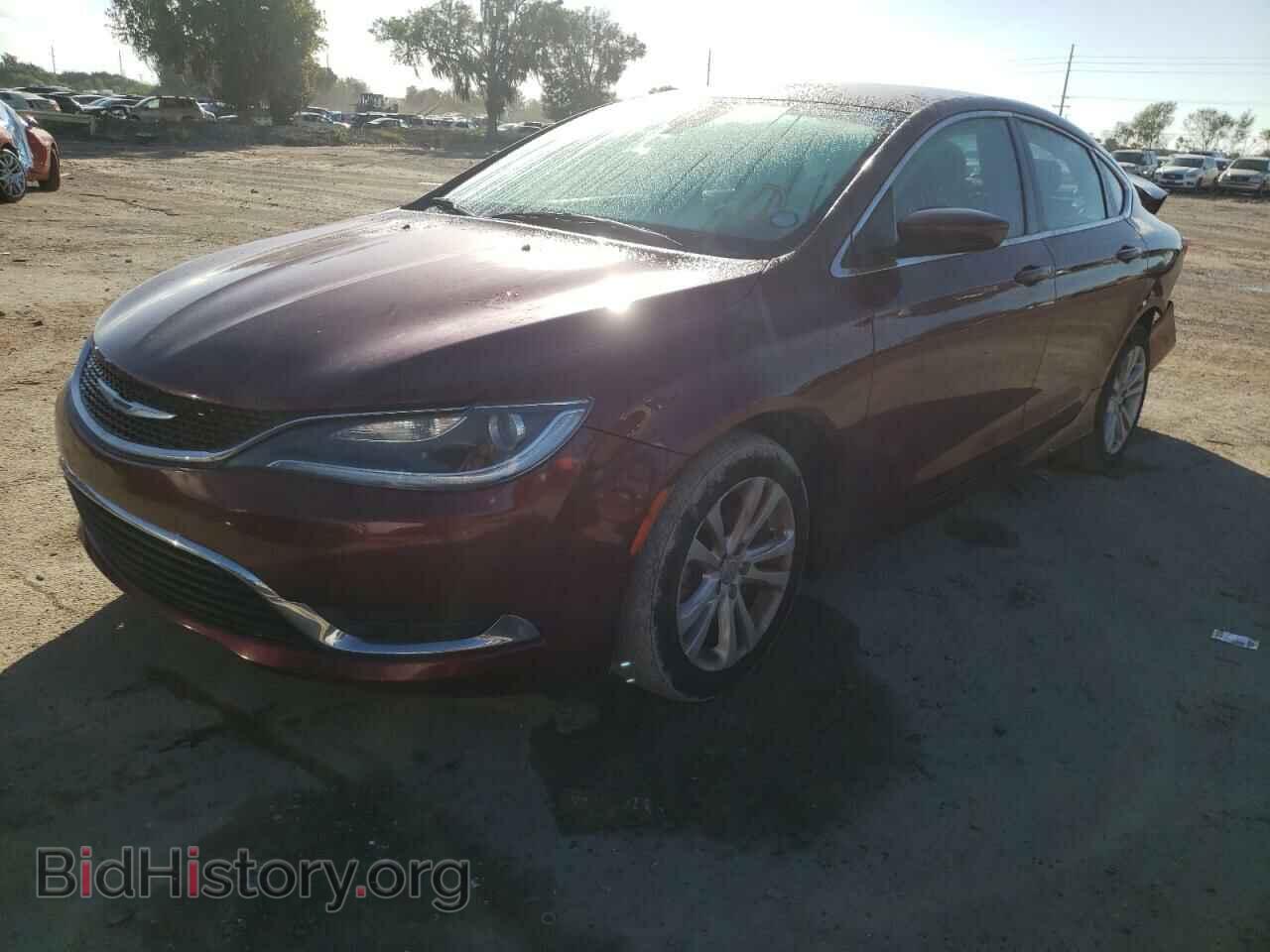 2015 CHRYSLER 200 - VIN: 1C3CCCAB0FN658665 - Фото 2