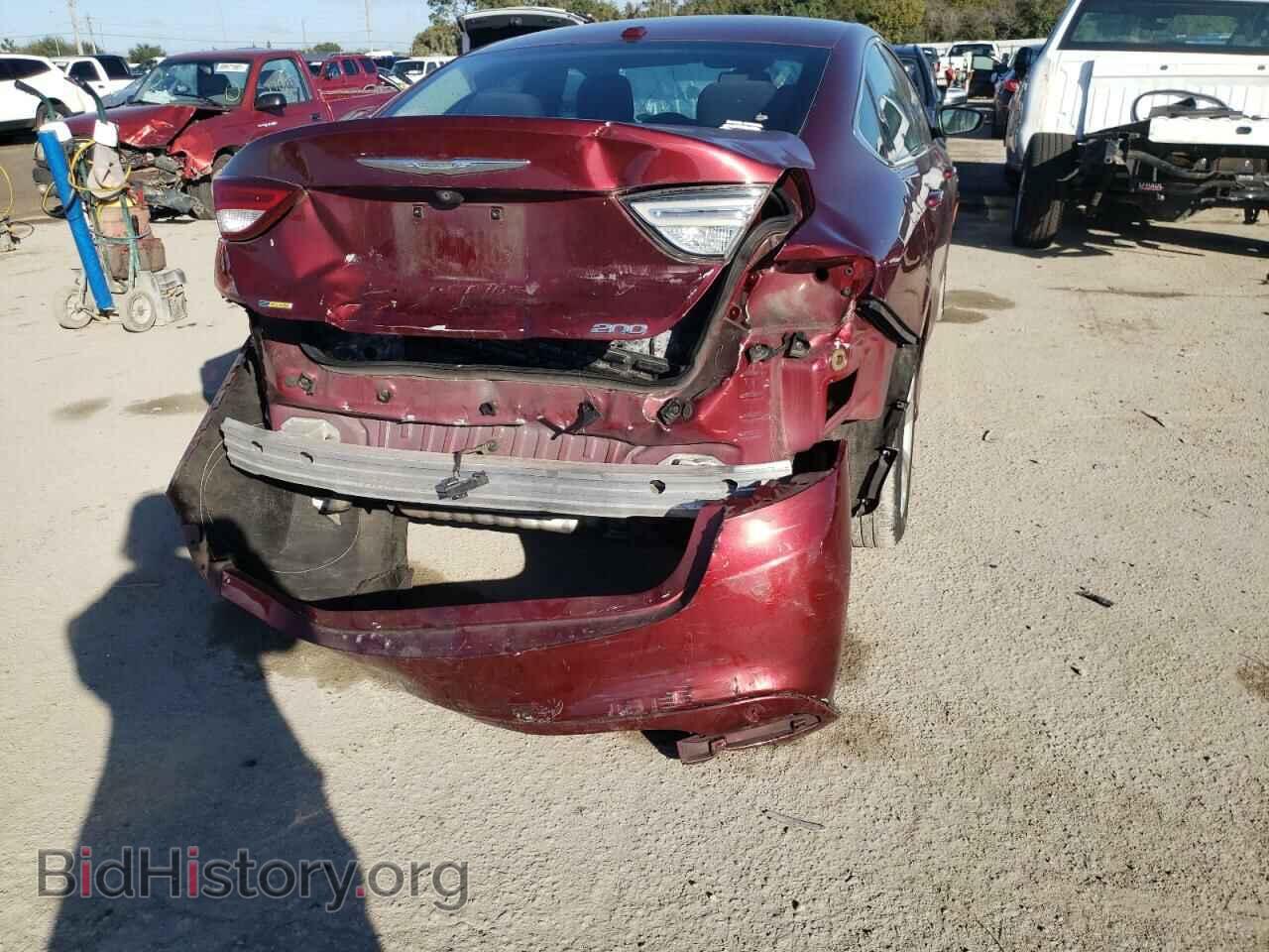 2015 CHRYSLER 200 - VIN: 1C3CCCAB0FN658665 - Фото 9