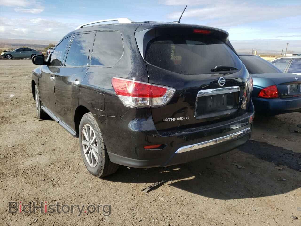 2014 NISSAN PATHFINDER - VIN: 5N1AR2MM8EC676104 - Фото 3