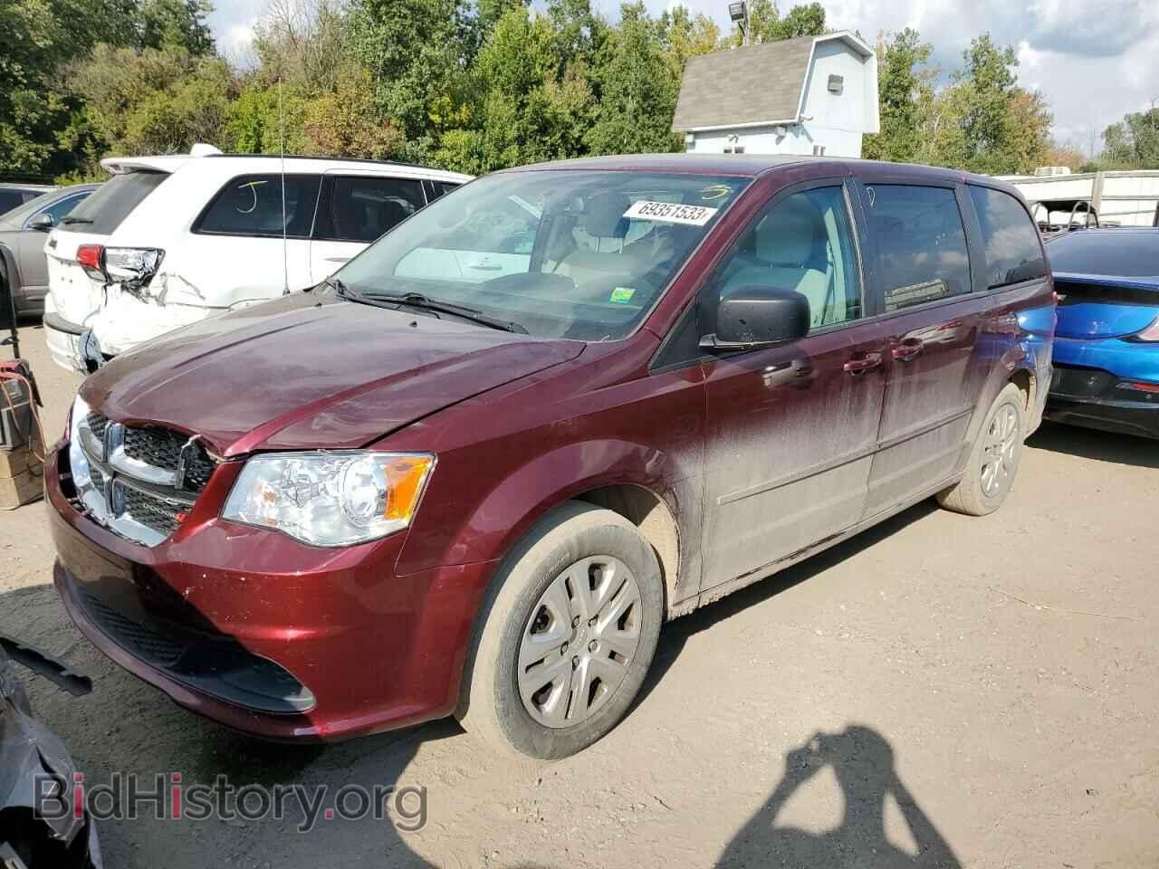 Фотография 2C4RDGBG7HR619498 - DODGE CARAVAN 2017