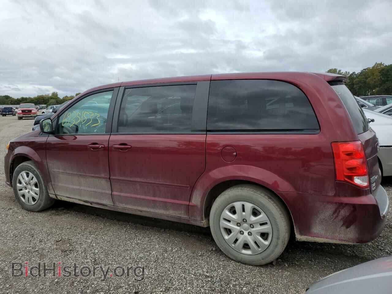 2017 DODGE CARAVAN - VIN: 2C4RDGBG7HR619498 - Фото 2