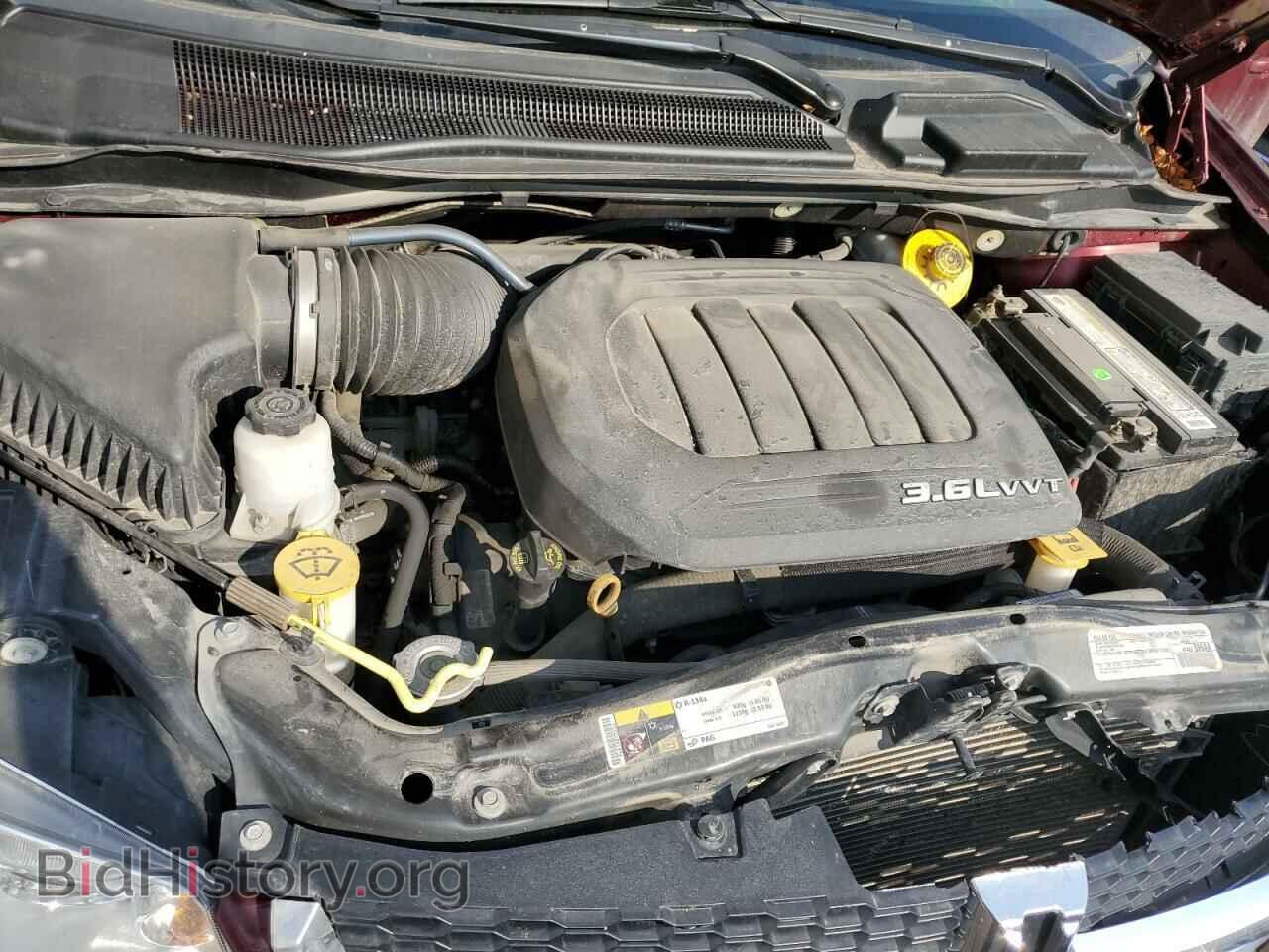 2017 DODGE CARAVAN - VIN: 2C4RDGBG7HR619498 - Фото 11