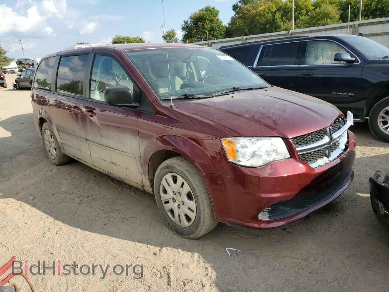 2017 DODGE CARAVAN - VIN: 2C4RDGBG7HR619498 - Фото 4