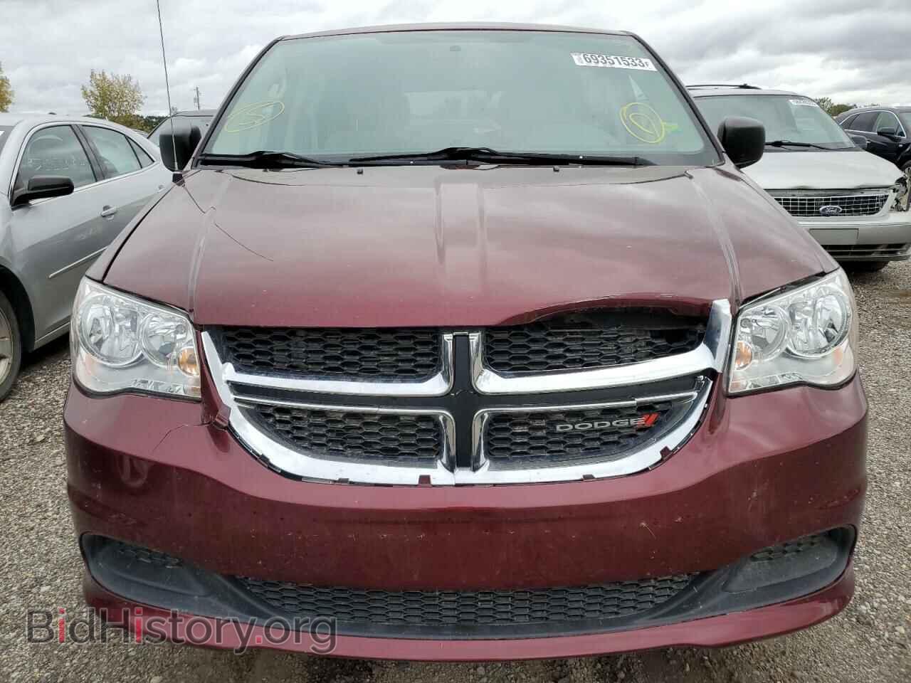 2017 DODGE CARAVAN - VIN: 2C4RDGBG7HR619498 - Фото 5
