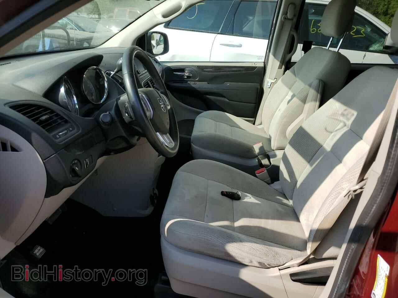2017 DODGE CARAVAN - VIN: 2C4RDGBG7HR619498 - Фото 7